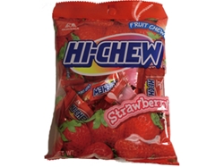 Morinaga Hi-Chew bag strawberry mix 3.53oz ,6pks