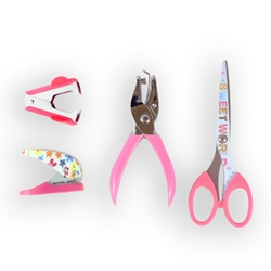 Scissors, Staples & Hole Punchers