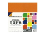 Double sided origami, 60 sheets/ 12 colors x 5 pcs, 5.9 x 5.9 in, 10pks