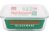 Heat resistant glassware-rectangular-1040ml-35.2floz-