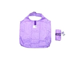 Foldable eco bag, lavender, 16.54 x 22.83 in, 12pks