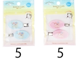 Sanrio hair clip, 2 pcs, little twin stars, 2 assort, 10pks
