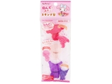 Sanrio clay stamp, My Melody characters, 3 pcs, 8pks