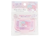 Sanrio wipe lid, mini, little twin stars, 2.28 x 3.31 in, 8pks