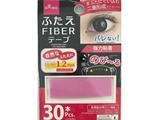 Double eyelid fiber tape, double sided normal, 1.18 x h0.05 in, 6pks