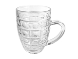 Glass beer mug, d3.54 x h4.88 in, 6pks
