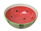 Bowl, watermelon, d4.92 x 1.97 in, 6pks