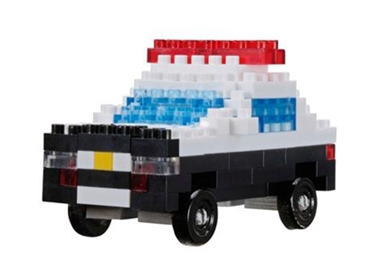Petit Block Excavator Daiso Japan Toy Work Vehicles Series1 for sale online 