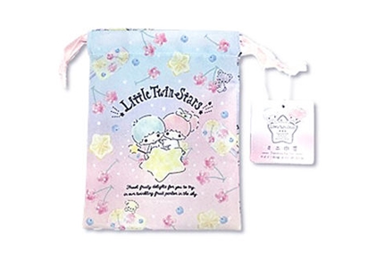 Constellation Sanrio Little Twin Stars Zip Top Poly Bags L Size 14×20cm 10sheets Organizing Bags 