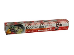 Silicone cooking sheet