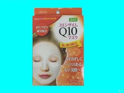Face mask with coenzymeQ10