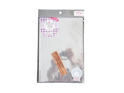 Clear gift bag M