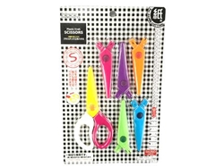 Craft scissors with changeable 6 blades