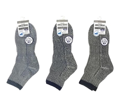 Men ankle socks, 9.8 ~ 10.6 in, 3 assort, 10pks