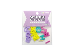Sponge sticker
