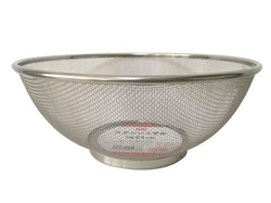 Stainless strainers